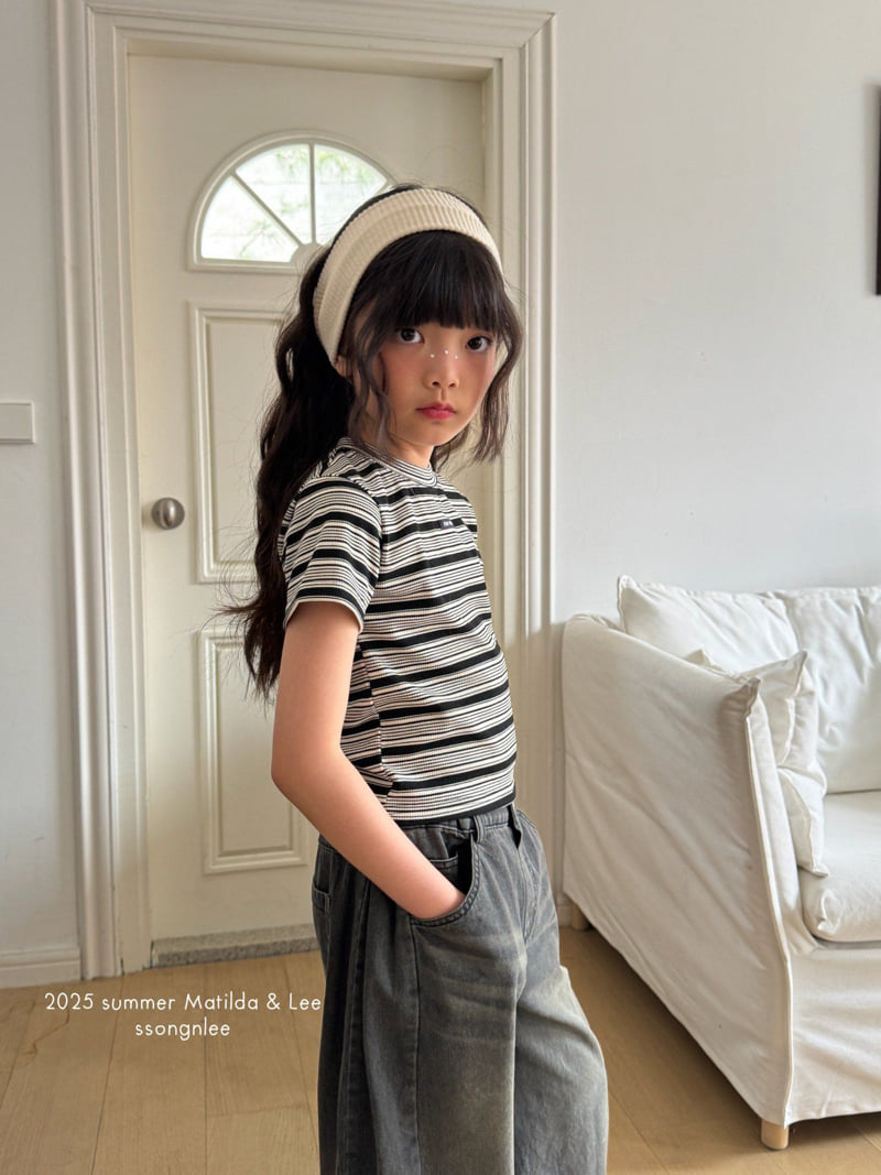Matilda & Lee - Korean Children Fashion - #fashionkids - No More Lines Tee - 11