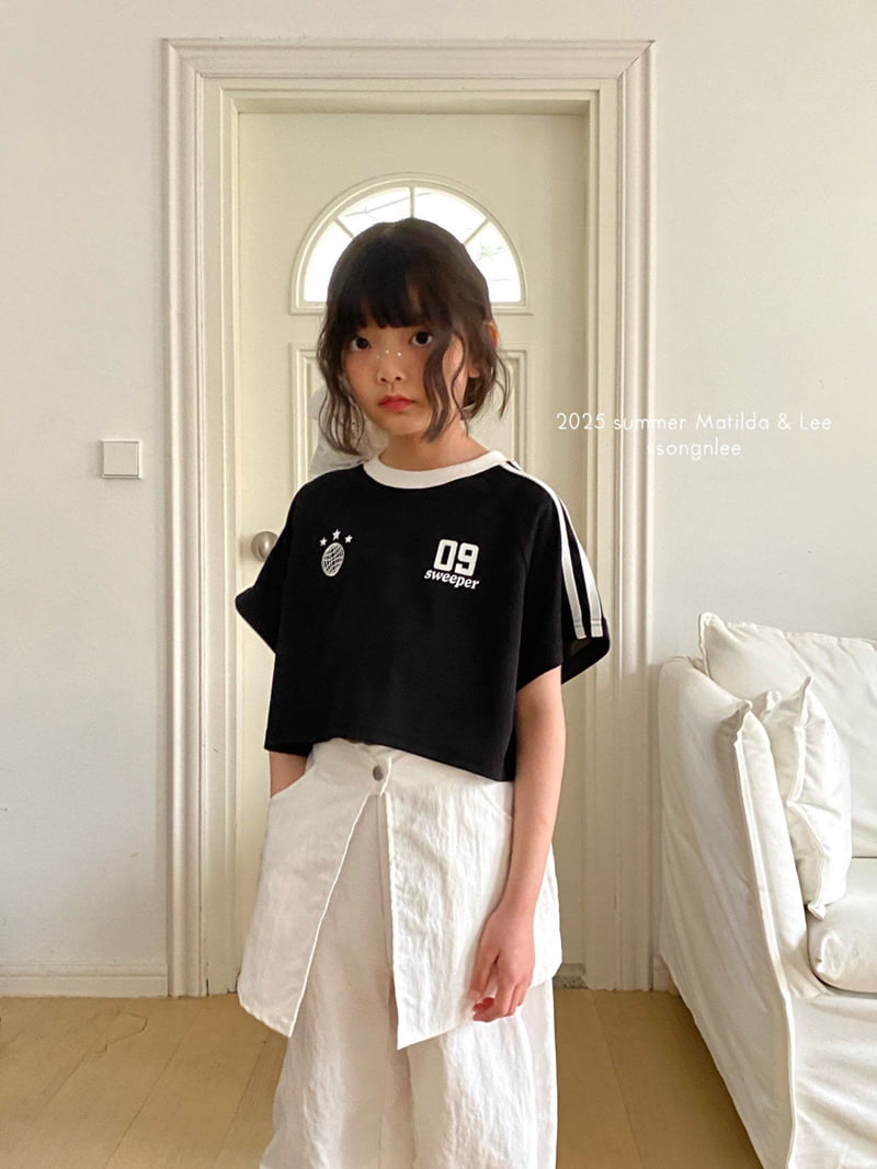 Matilda & Lee - Korean Children Fashion - #fashionkids - Numbering Crop Tee - 10
