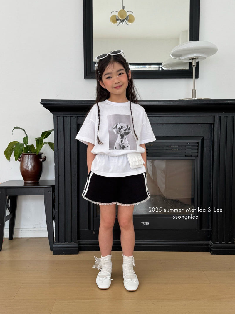 Matilda & Lee - Korean Children Fashion - #fashionkids - Heart Dalmatian Tee - 9