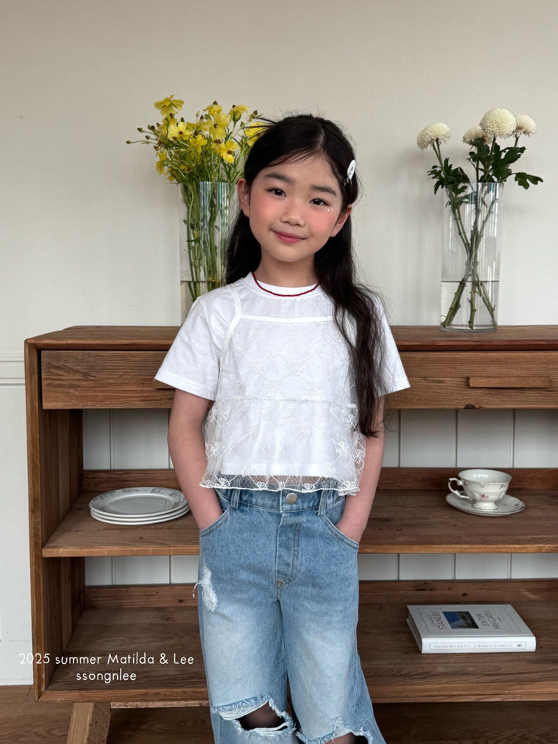 Matilda & Lee - Korean Children Fashion - #fashionkids - Ribbon Bustier - 6