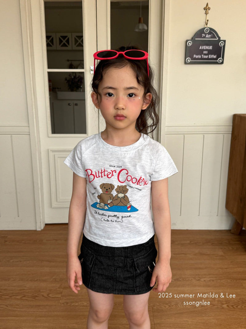 Matilda & Lee - Korean Children Fashion - #fashionkids - Butter Cookie Tee - 5