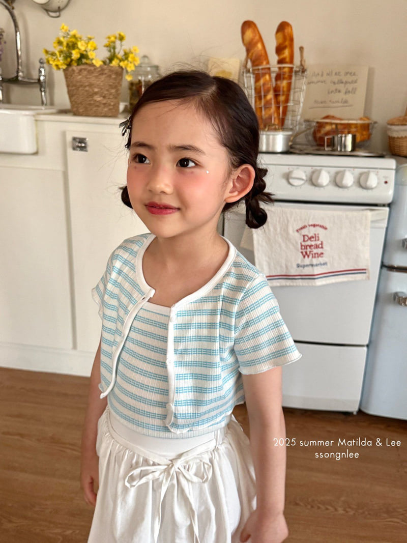 Matilda & Lee - Korean Children Fashion - #fashionkids - Jelly Sleeveless Set