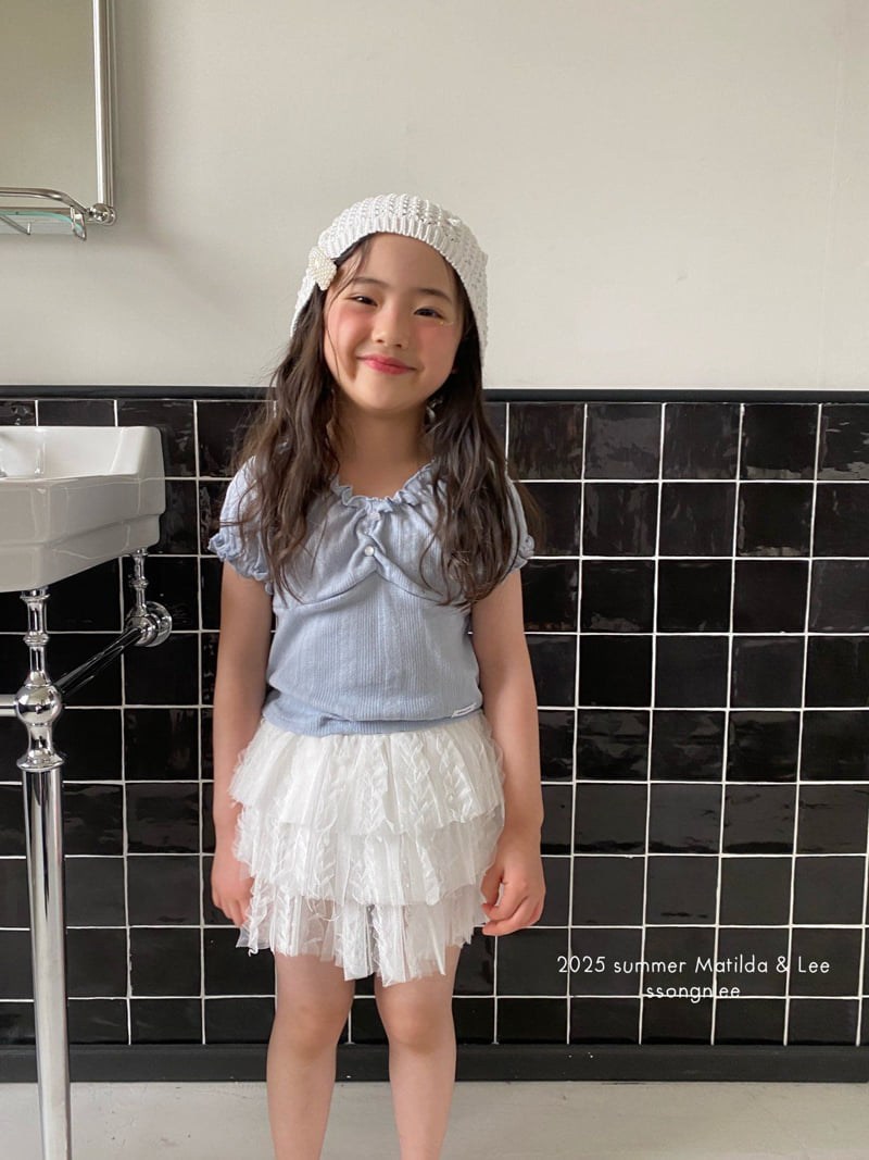 Matilda & Lee - Korean Children Fashion - #fashionkids - Luming Tee - 7