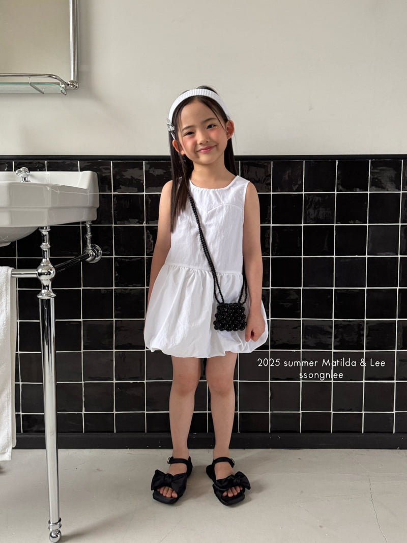 Matilda & Lee - Korean Children Fashion - #fashionkids - Balloon One-piece - 9