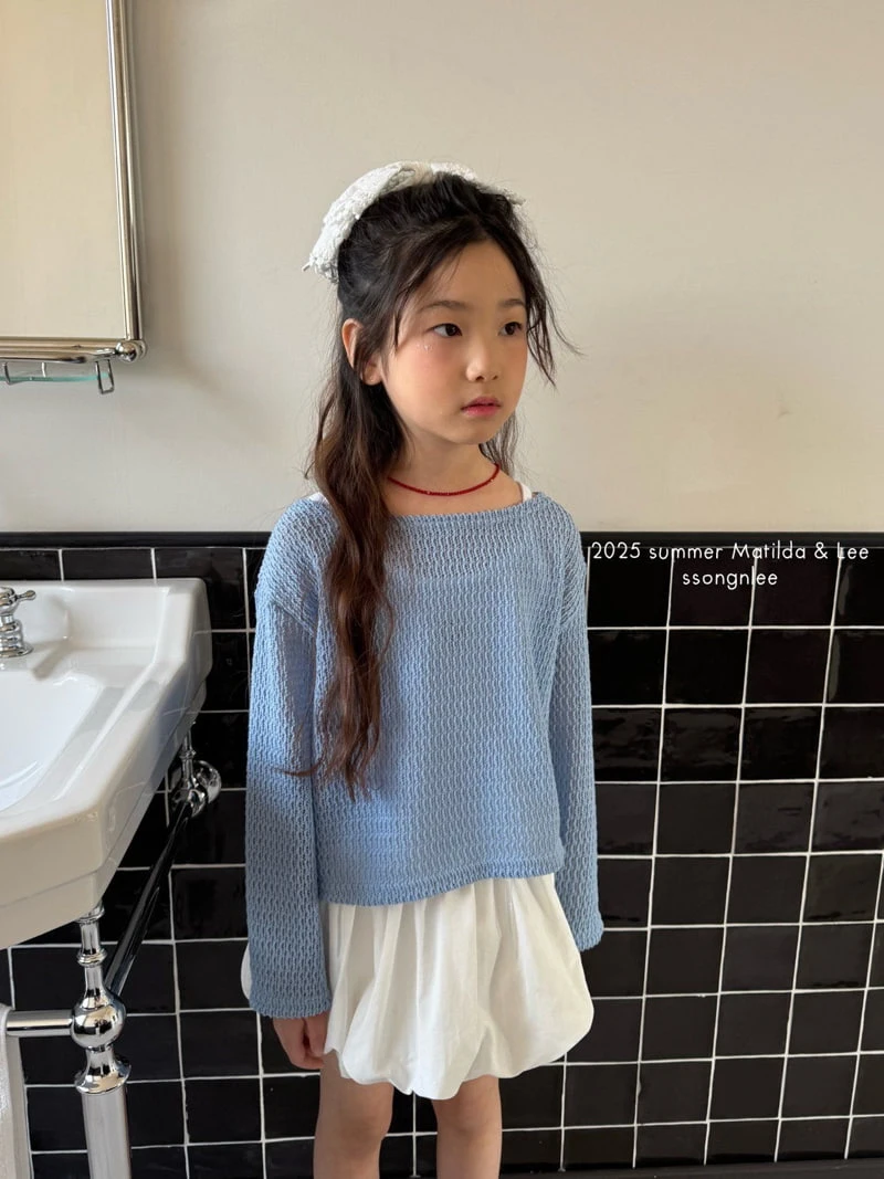 Matilda & Lee - Korean Children Fashion - #kidsshorts - Bloom Ribbon Skirt - 3