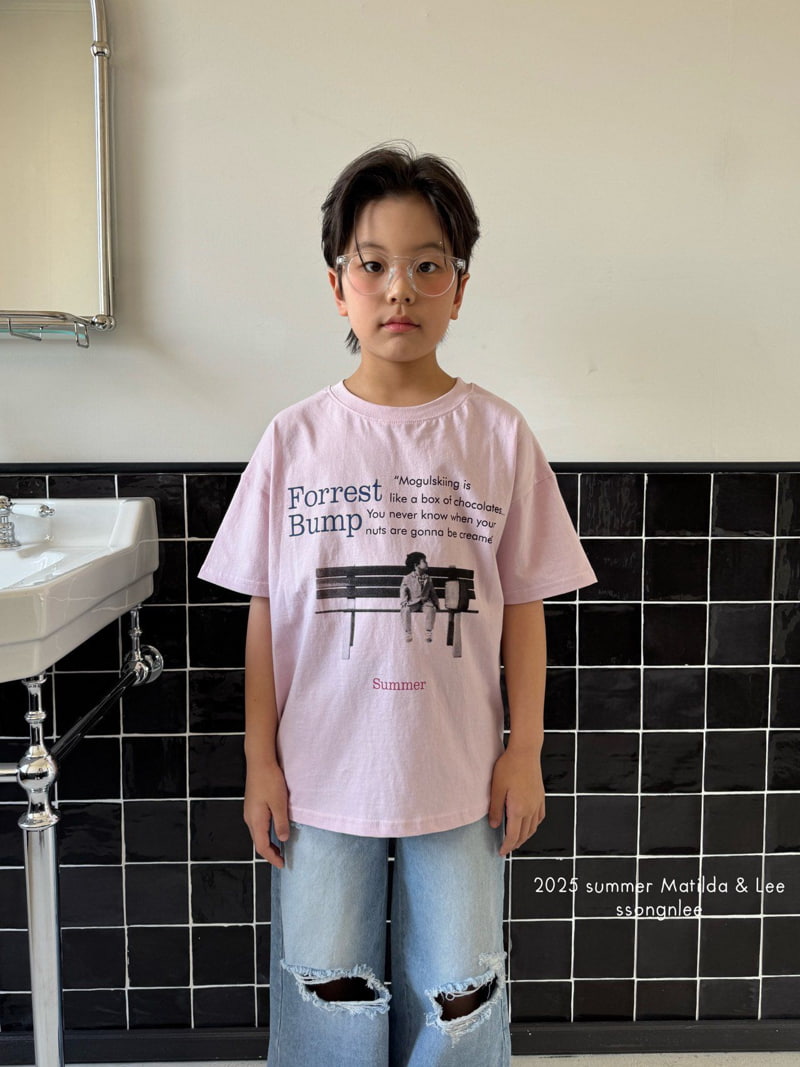 Matilda & Lee - Korean Children Fashion - #kidsshorts - Forest Summer Tee - 12