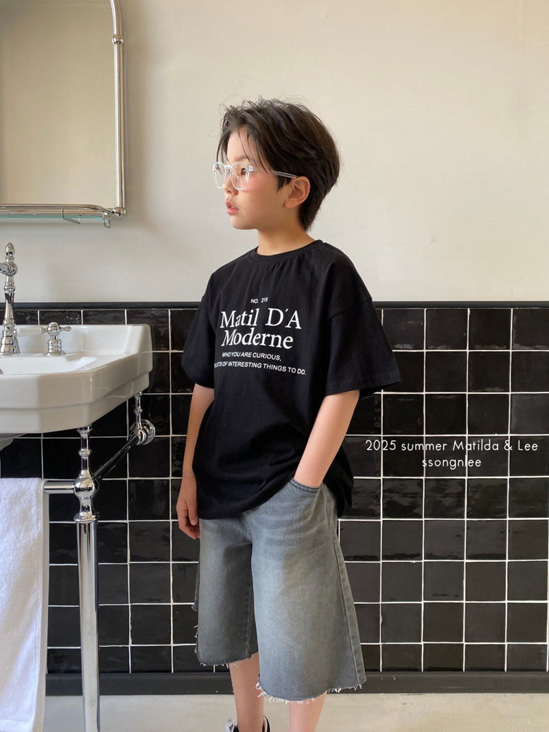 Matilda & Lee - Korean Children Fashion - #kidsshorts - Breeze Jeans - 9