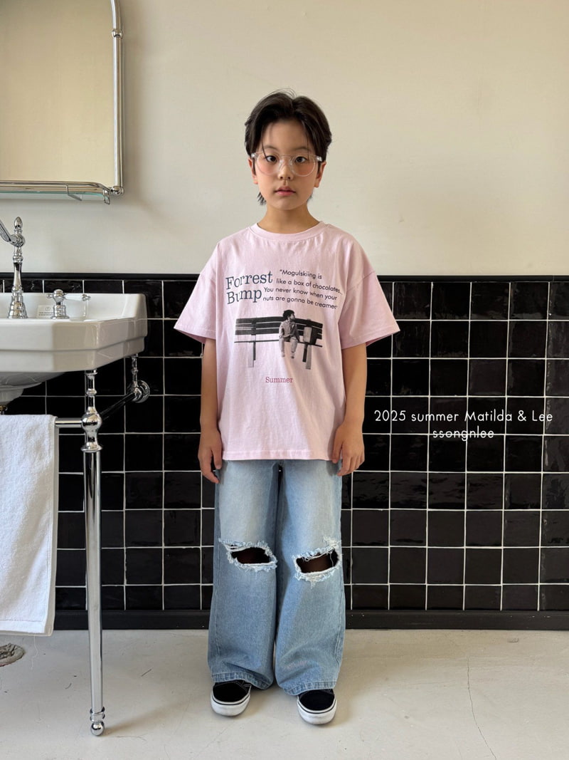 Matilda & Lee - Korean Children Fashion - #kidsshorts - Broken Jeans - 7