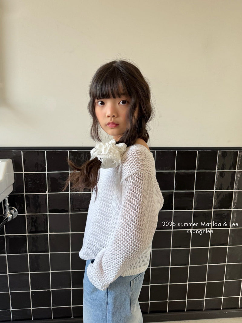 Matilda & Lee - Korean Children Fashion - #kidsshorts - Summer Wave Knit - 12