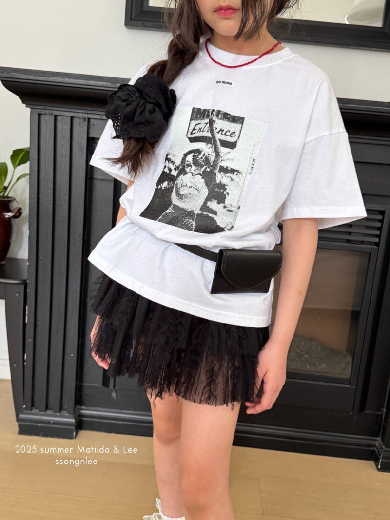 Matilda & Lee - Korean Children Fashion - #kidsshorts - Entrance Tee - 9