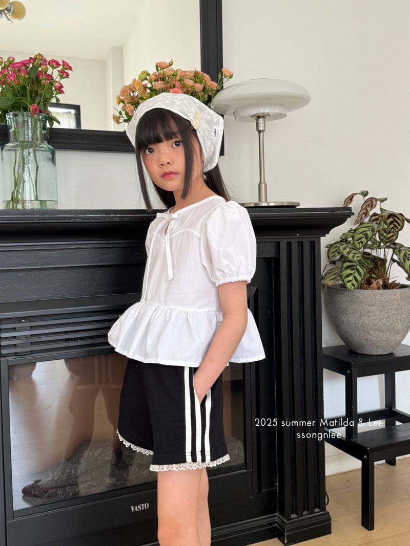Matilda & Lee - Korean Children Fashion - #kidsshorts - Lulu Blouse - 8