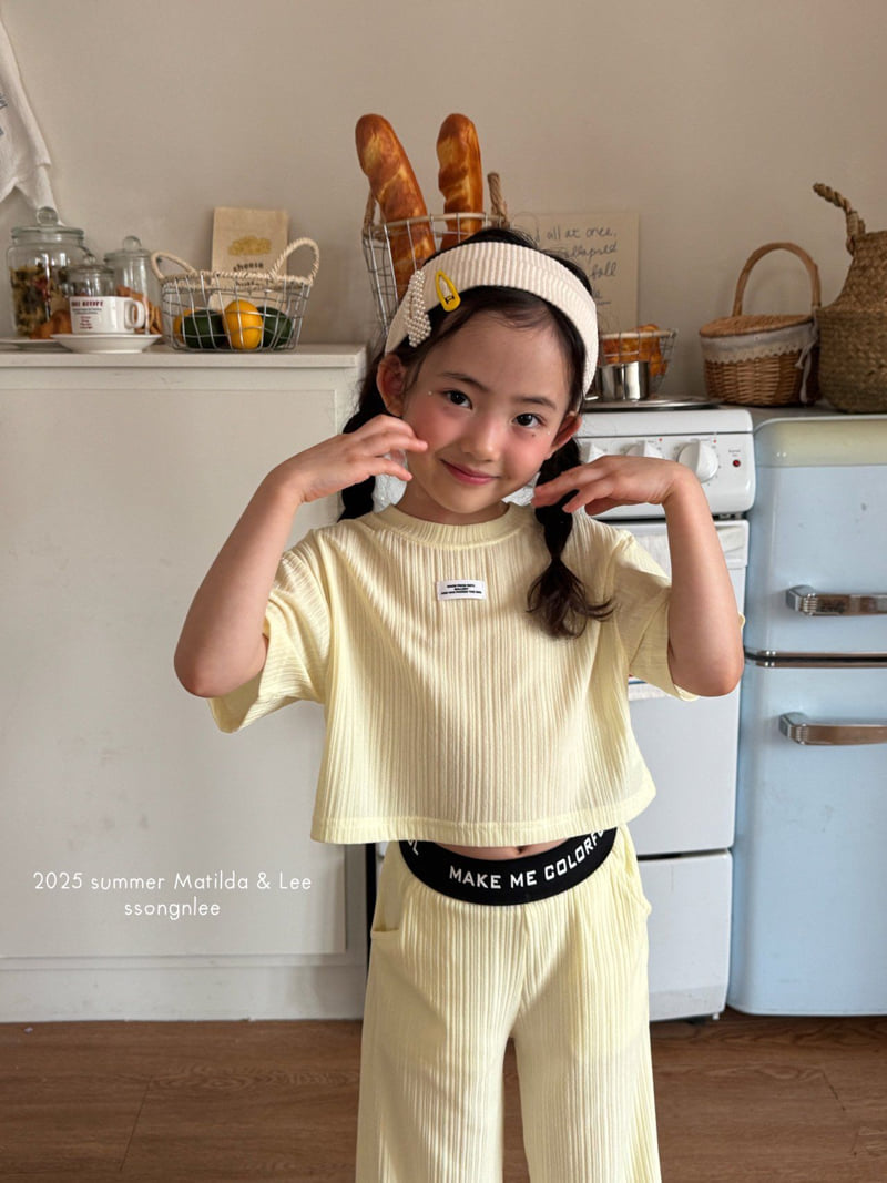 Matilda & Lee - Korean Children Fashion - #kidsshorts - Secret Label Tee - 8
