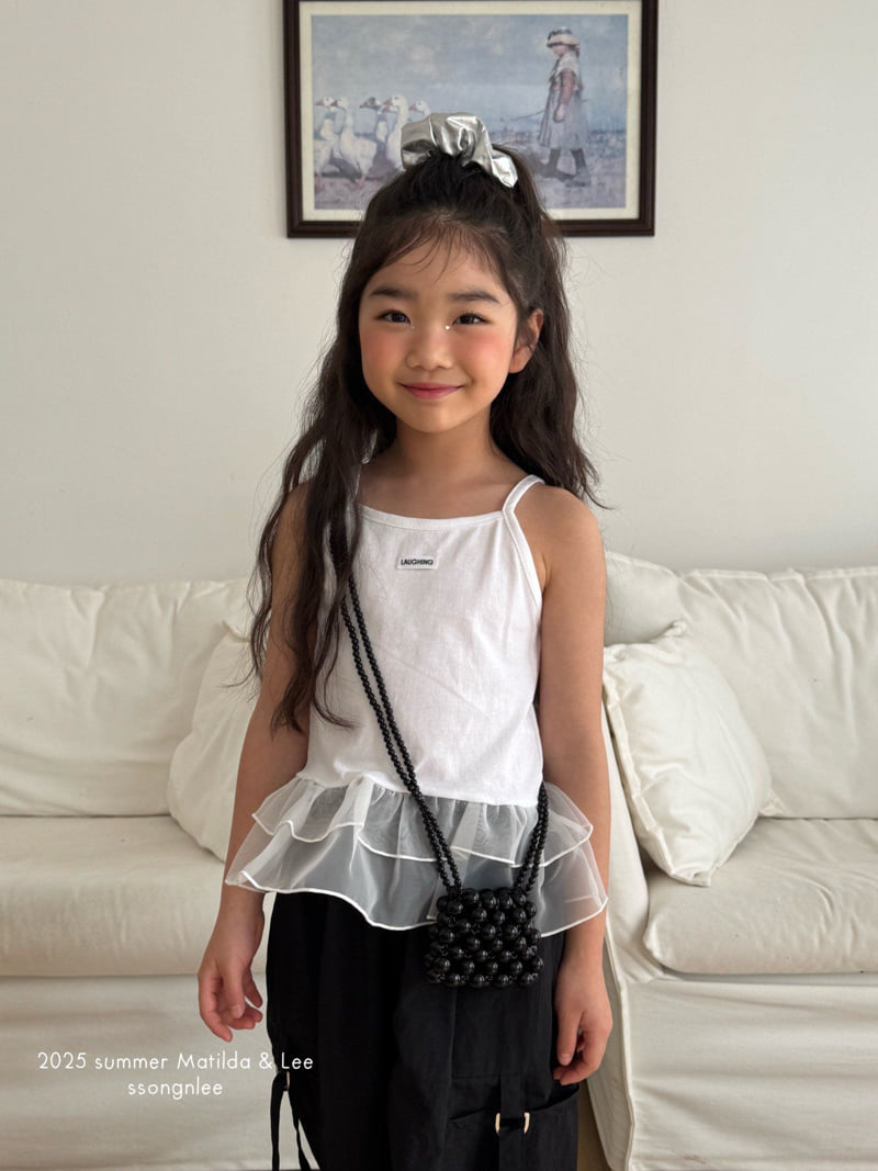 Matilda & Lee - Korean Children Fashion - #kidsshorts - Loving Frill Top