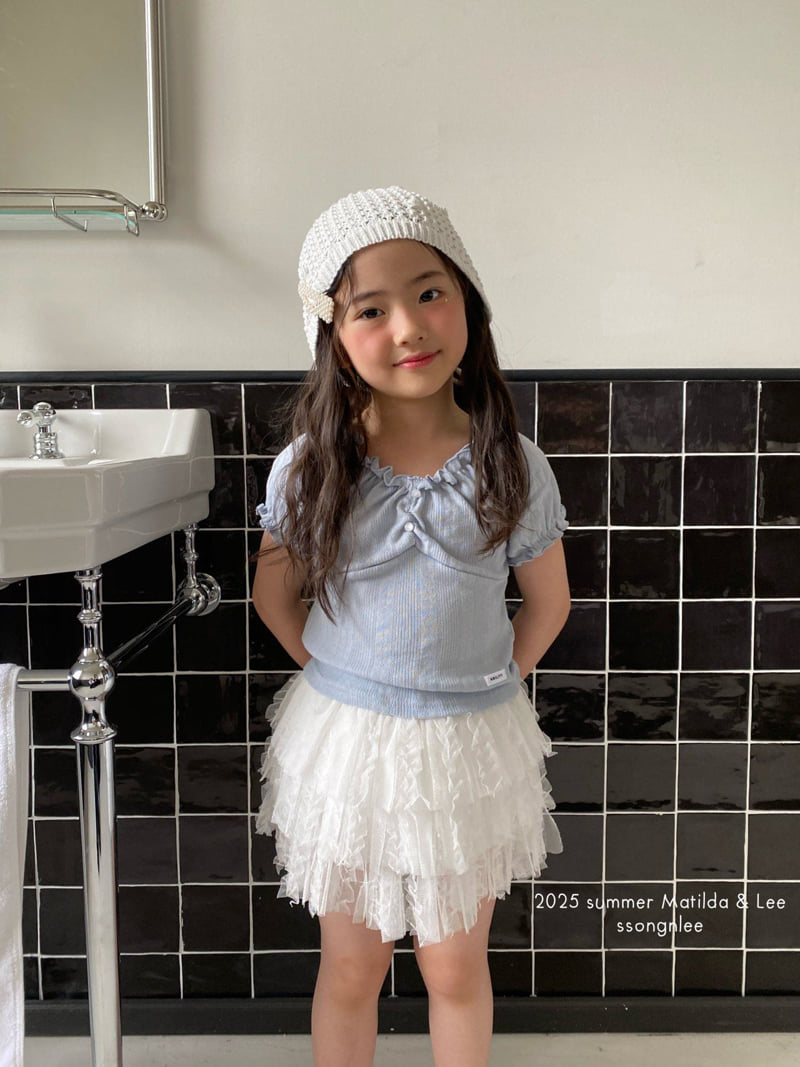 Matilda & Lee - Korean Children Fashion - #kidsshorts - Luming Tee - 8