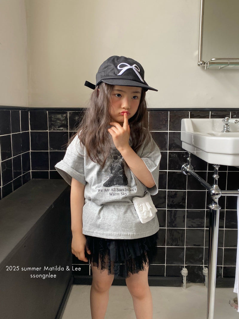 Matilda & Lee - Korean Children Fashion - #kidsshorts - Sky Dog Tee - 7