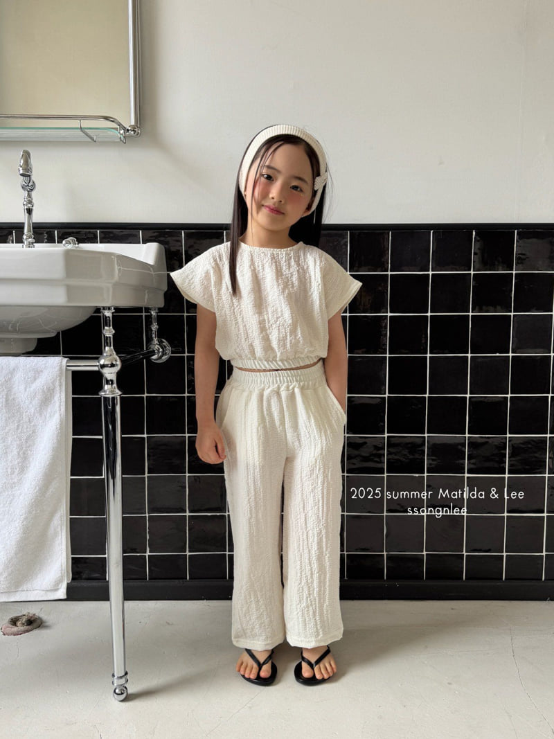 Matilda & Lee - Korean Children Fashion - #kidsshorts - Modern Mood Set - 5