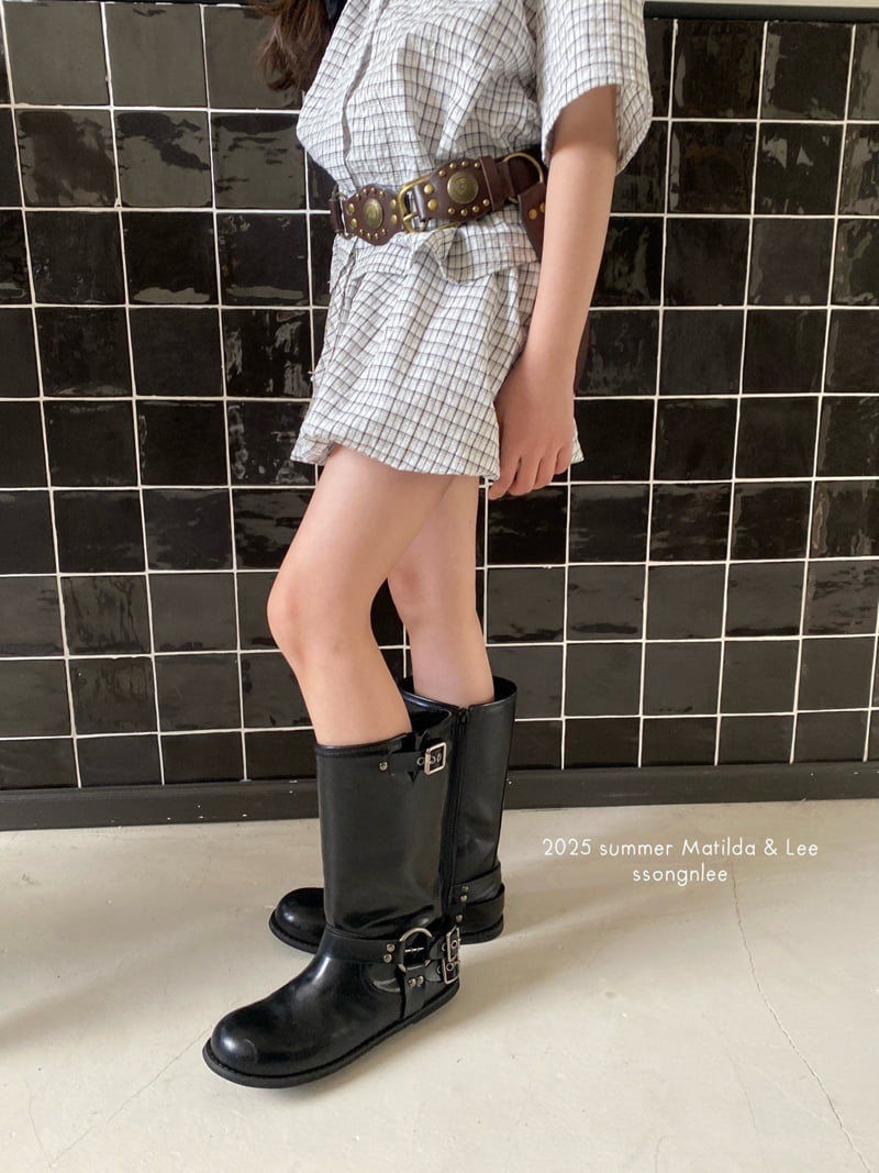 Matilda & Lee - Korean Children Fashion - #kidsshorts - Friends Sleeveless Top - 9