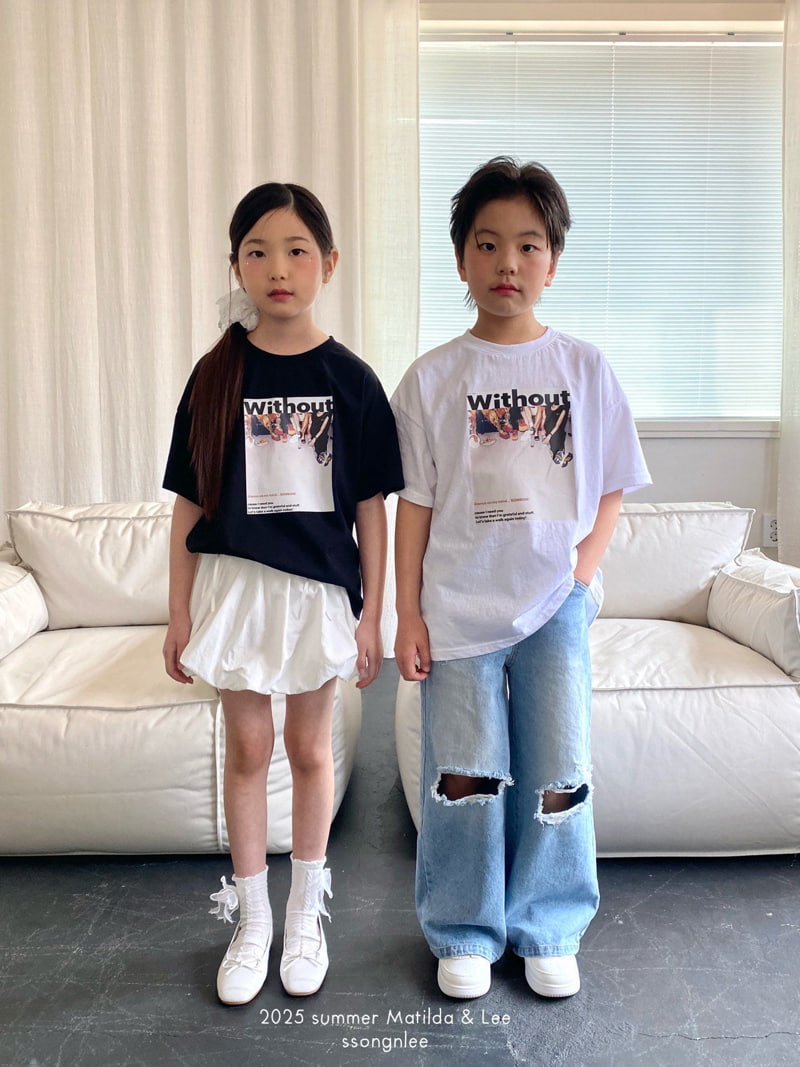 Matilda & Lee - Korean Children Fashion - #kidsstore - With Out Tee - 3