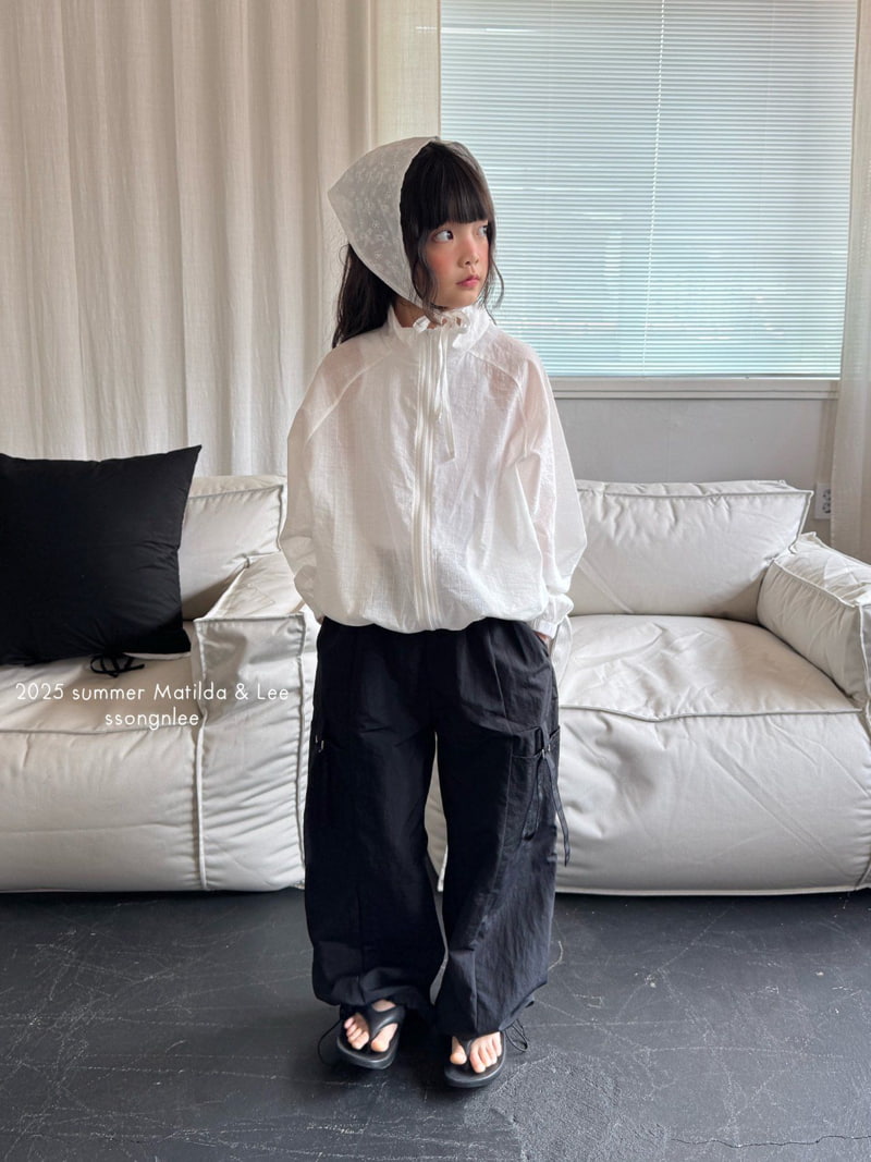 Matilda & Lee - Korean Children Fashion - #kidsstore - Wind D Cargo Pants - 12