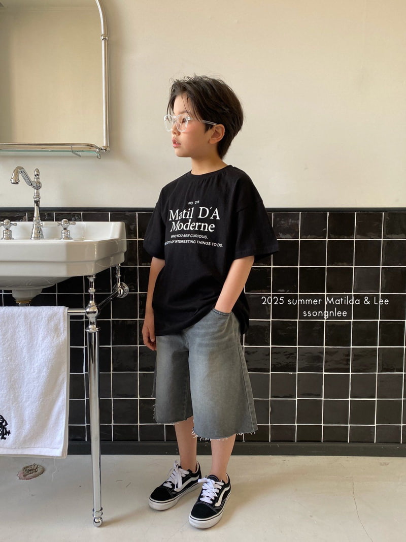 Matilda & Lee - Korean Children Fashion - #kidsstore - Breeze Jeans - 10