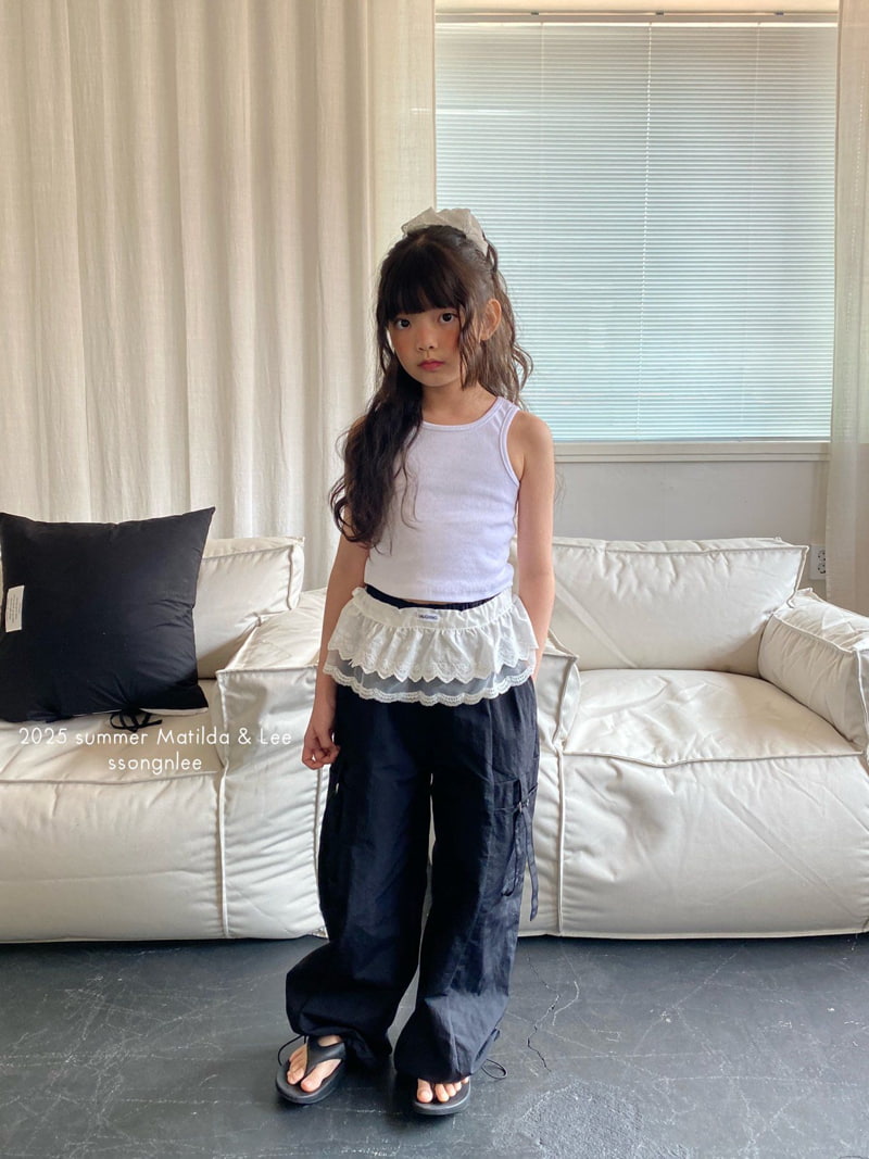 Matilda & Lee - Korean Children Fashion - #kidsshorts - Loving Wrap Skirt - 4
