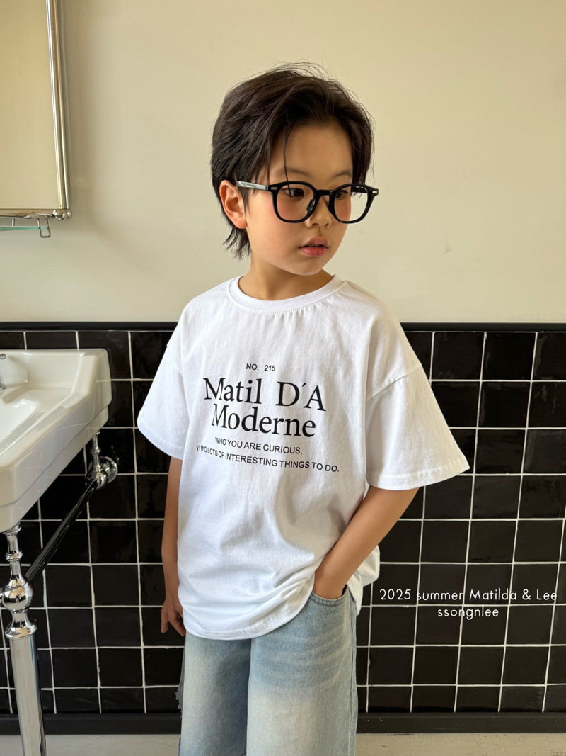 Matilda & Lee - Korean Children Fashion - #kidsstore - Matil Modern Tee - 6