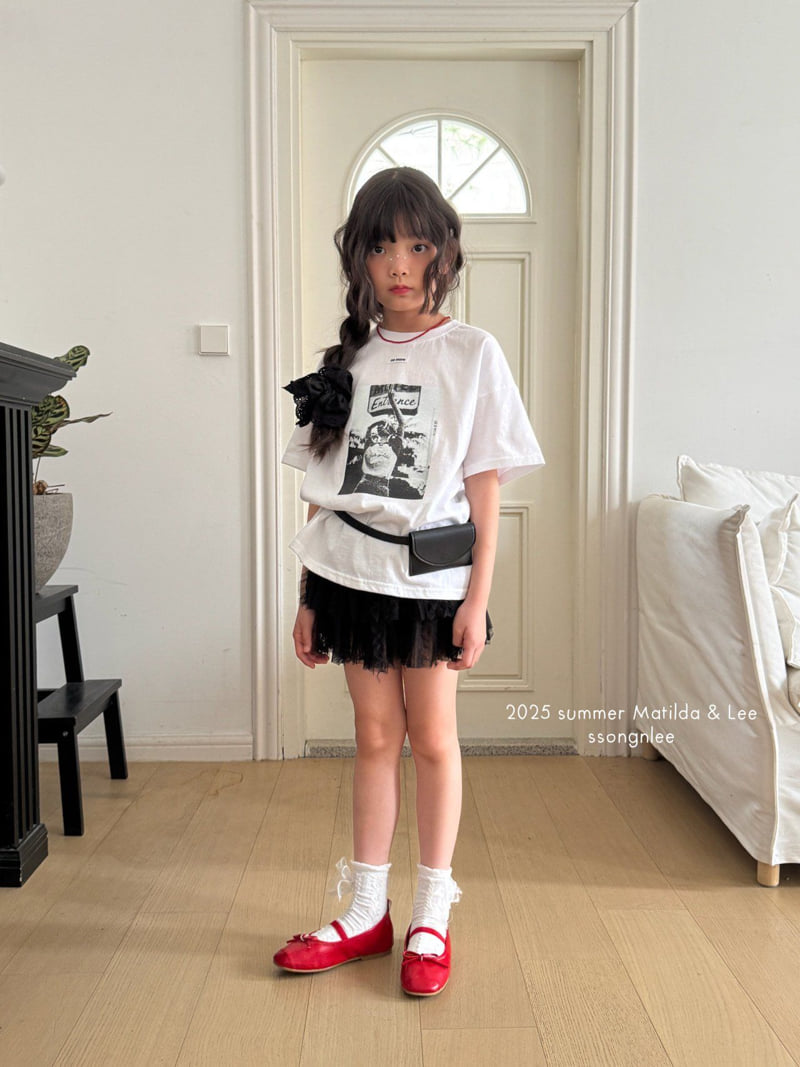 Matilda & Lee - Korean Children Fashion - #kidsstore - Entrance Tee - 10