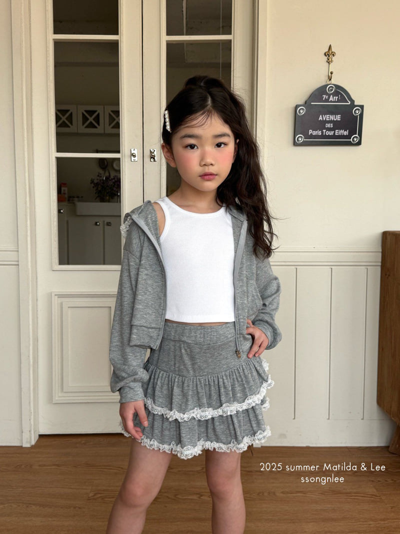 Matilda & Lee - Korean Children Fashion - #kidsstore - Cozy Frill Skirt