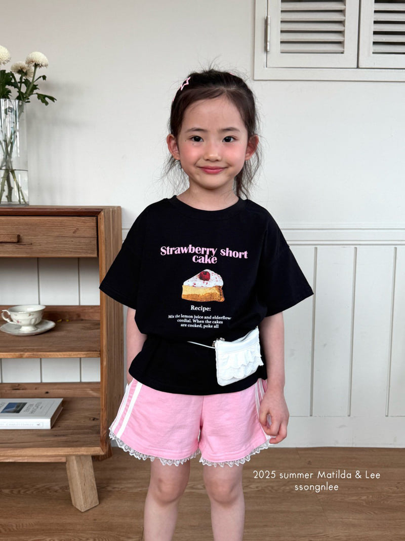 Matilda & Lee - Korean Children Fashion - #kidsstore - Strawberry Tee - 6