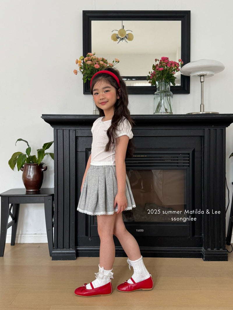 Matilda & Lee - Korean Children Fashion - #kidsstore - Ruffle Lit Skirt - 3