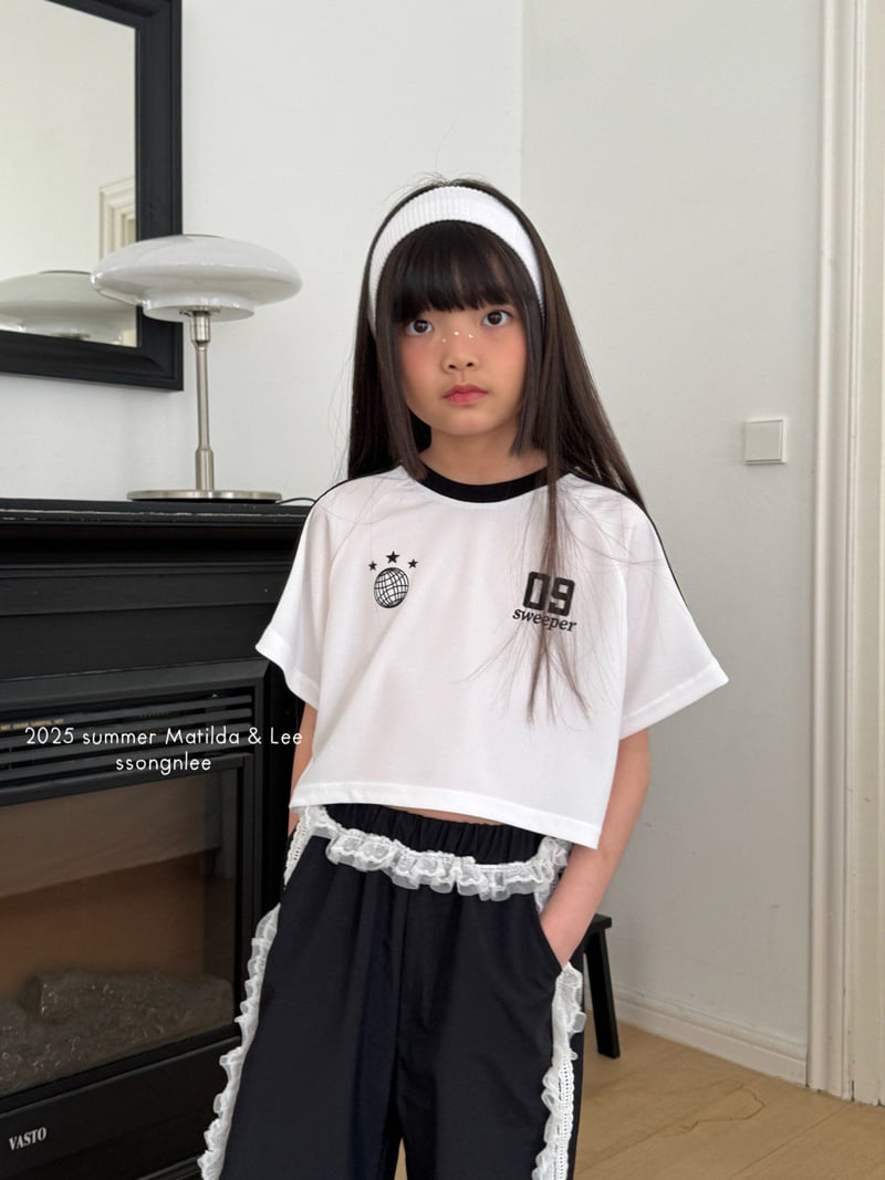 Matilda & Lee - Korean Children Fashion - #kidsstore - Numbering Crop Tee - 12