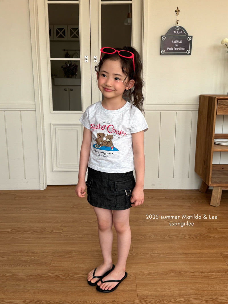 Matilda & Lee - Korean Children Fashion - #kidsstore - Butter Cookie Tee - 7