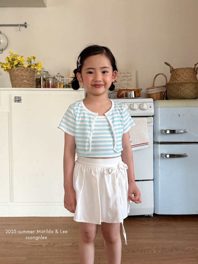 Matilda & Lee - Korean Children Fashion - #kidsstore - Jelly Sleeveless Set - 3