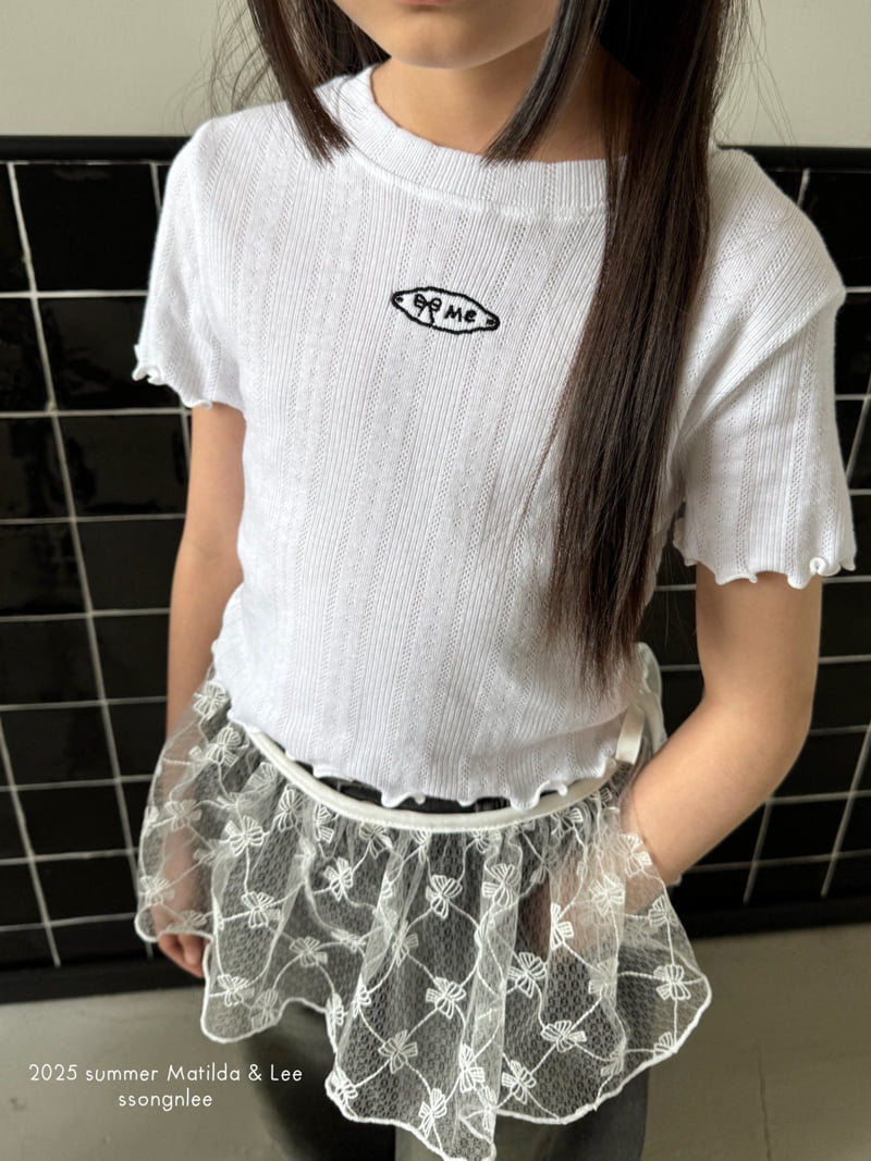 Matilda & Lee - Korean Children Fashion - #kidsstore - Summer Ribbon Wrap Skirt - 3
