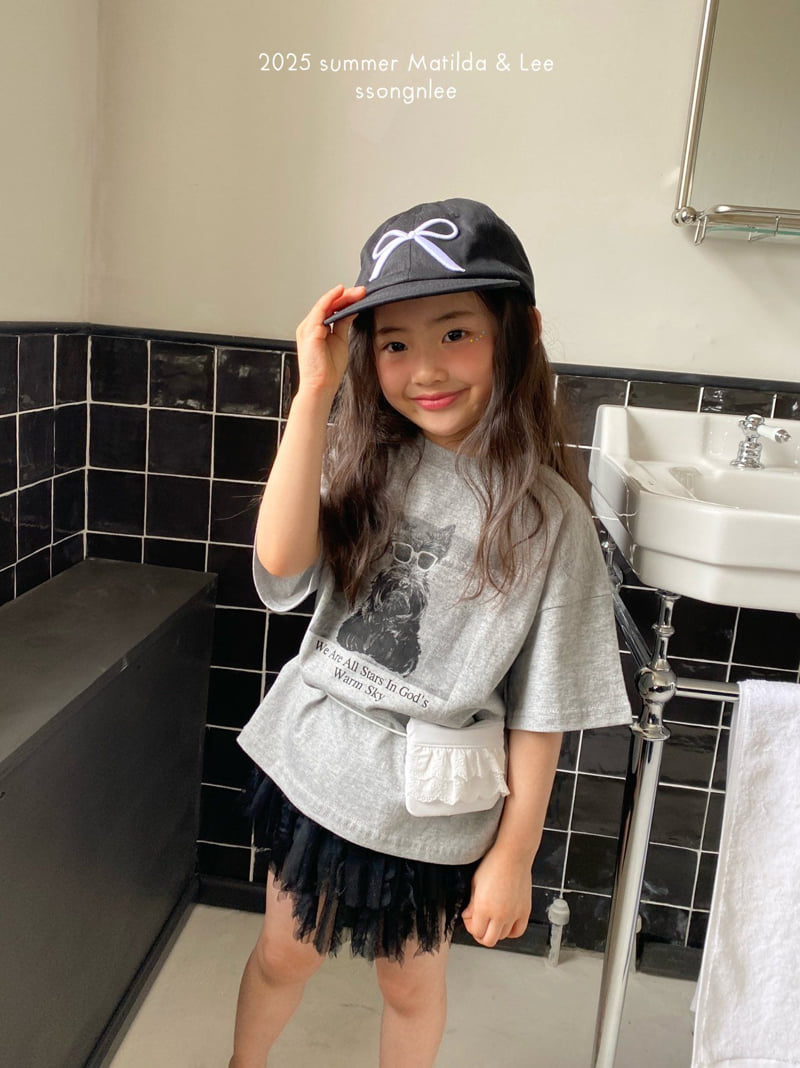 Matilda & Lee - Korean Children Fashion - #kidsstore - Sky Dog Tee - 8