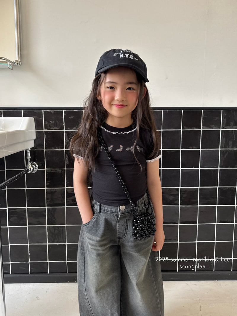 Matilda & Lee - Korean Children Fashion - #kidsstore - Lacy Hunt Tee - 5