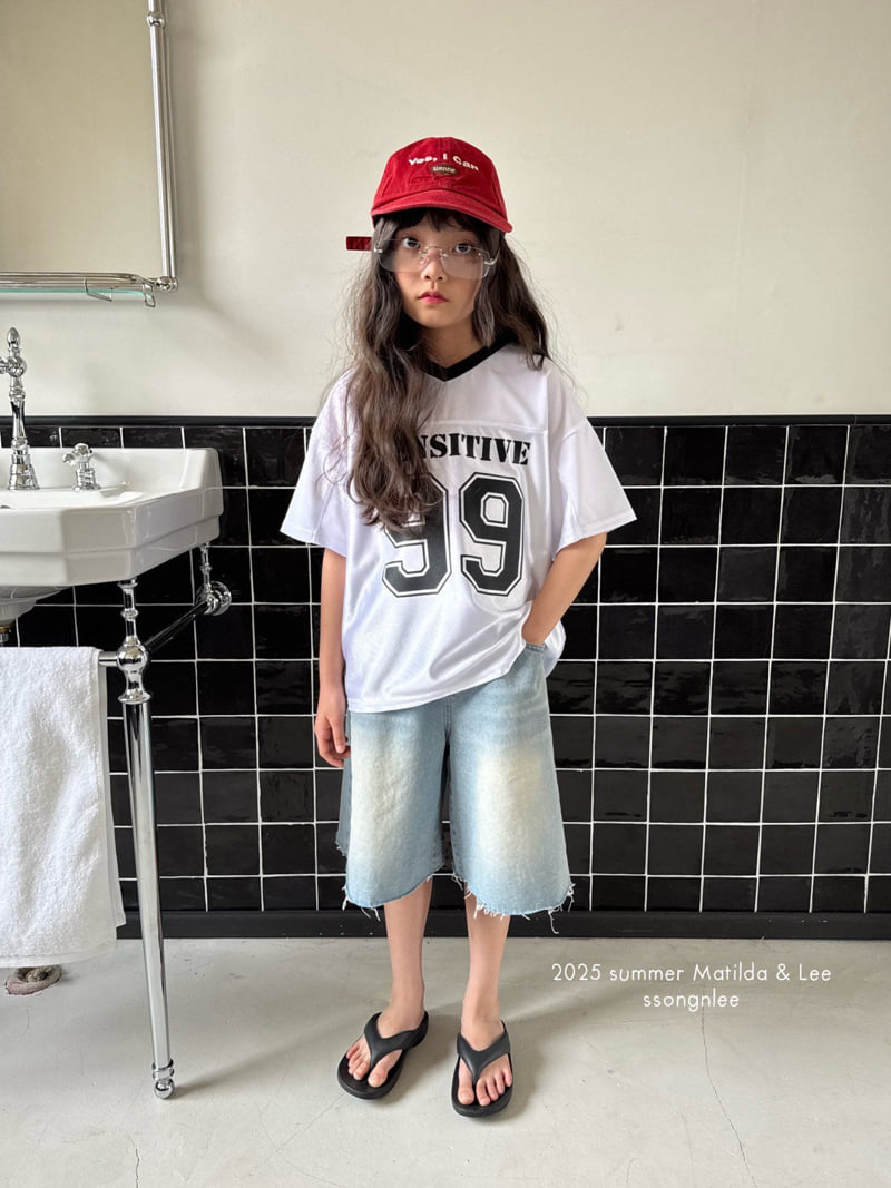 Matilda & Lee - Korean Children Fashion - #kidsstore - 99 Mesh Tee - 3