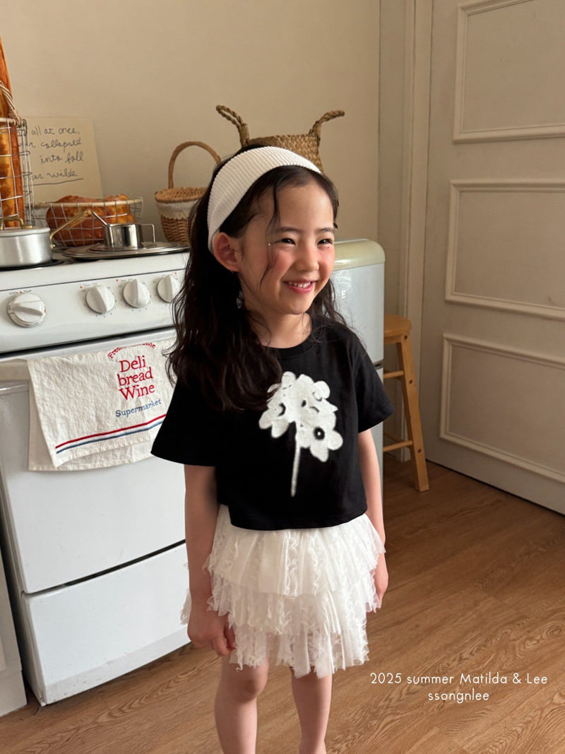 Matilda & Lee - Korean Children Fashion - #kidsstore - Bloomy Tee - 2