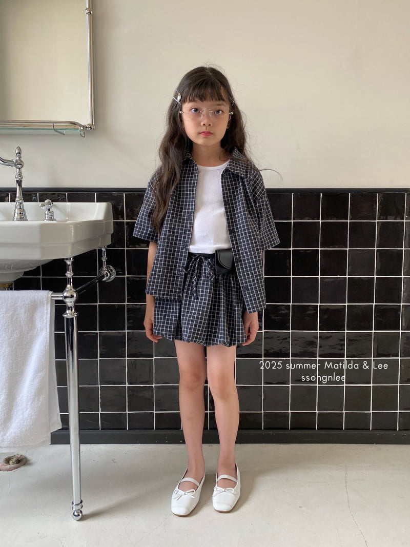 Matilda & Lee - Korean Children Fashion - #kidsstore - Friends Sleeveless Top - 10
