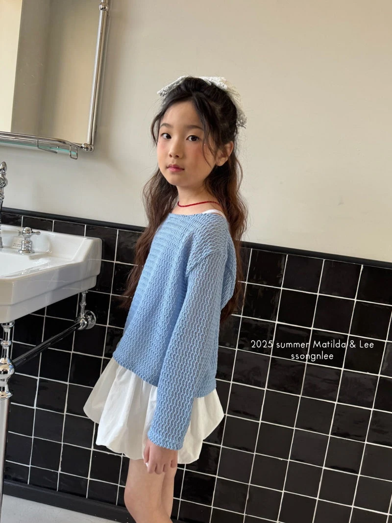Matilda & Lee - Korean Children Fashion - #kidzfashiontrend - Bloom Ribbon Skirt - 5