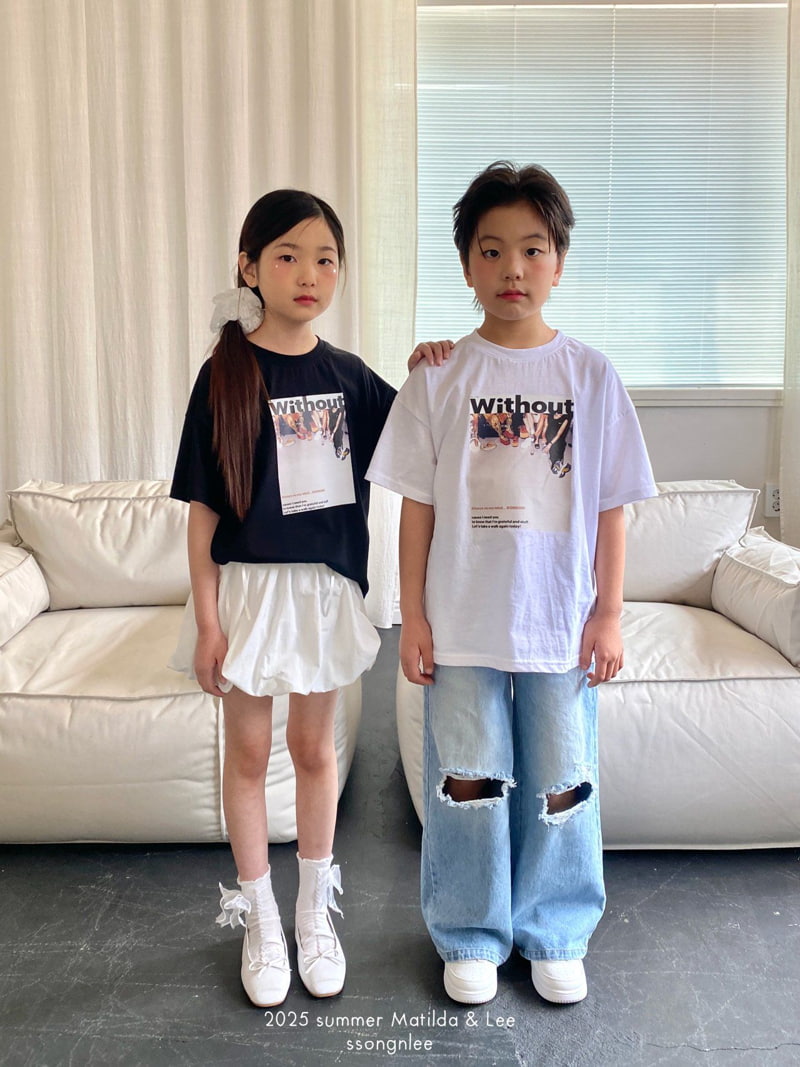 Matilda & Lee - Korean Children Fashion - #kidsstore - With Out Tee - 4