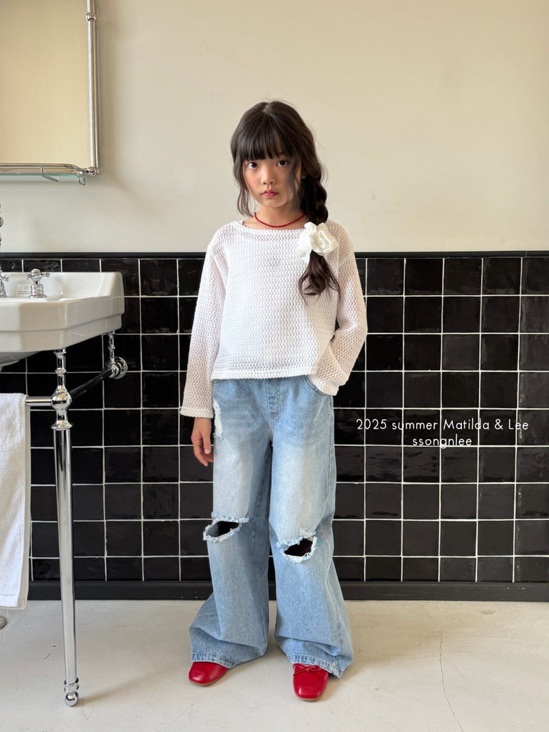 Matilda & Lee - Korean Children Fashion - #kidzfashiontrend - Heart String Sleeveless - 3