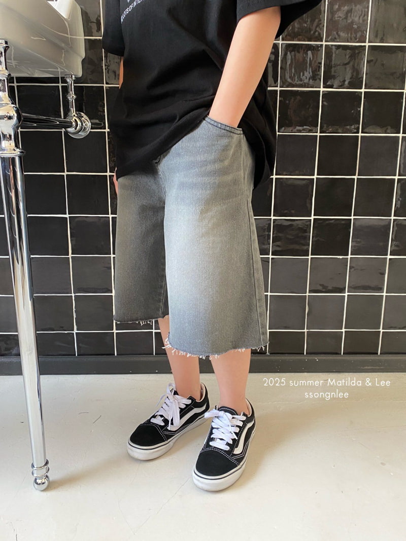 Matilda & Lee - Korean Children Fashion - #kidzfashiontrend - Breeze Jeans - 11