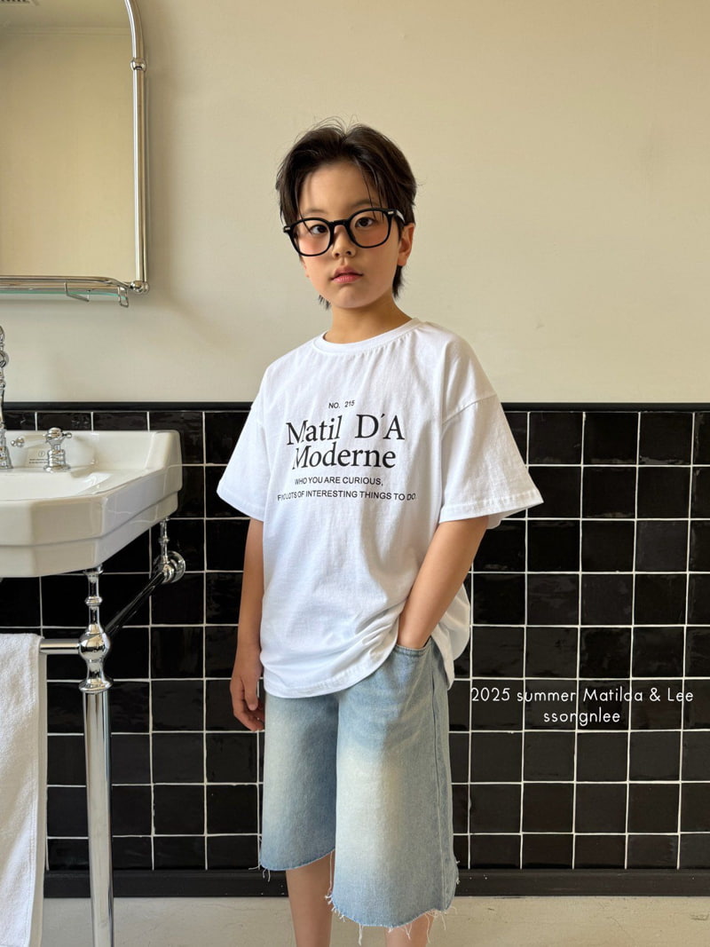 Matilda & Lee - Korean Children Fashion - #kidzfashiontrend - Matil Modern Tee - 7