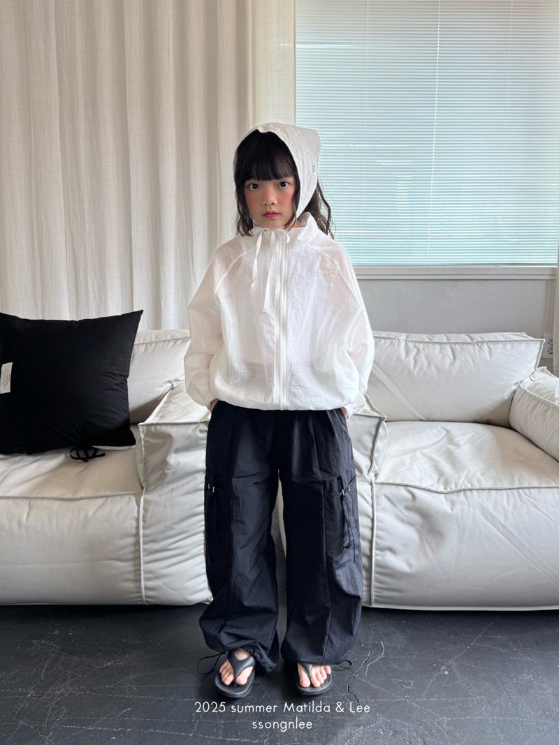 Matilda & Lee - Korean Children Fashion - #kidzfashiontrend - String Jumper - 6