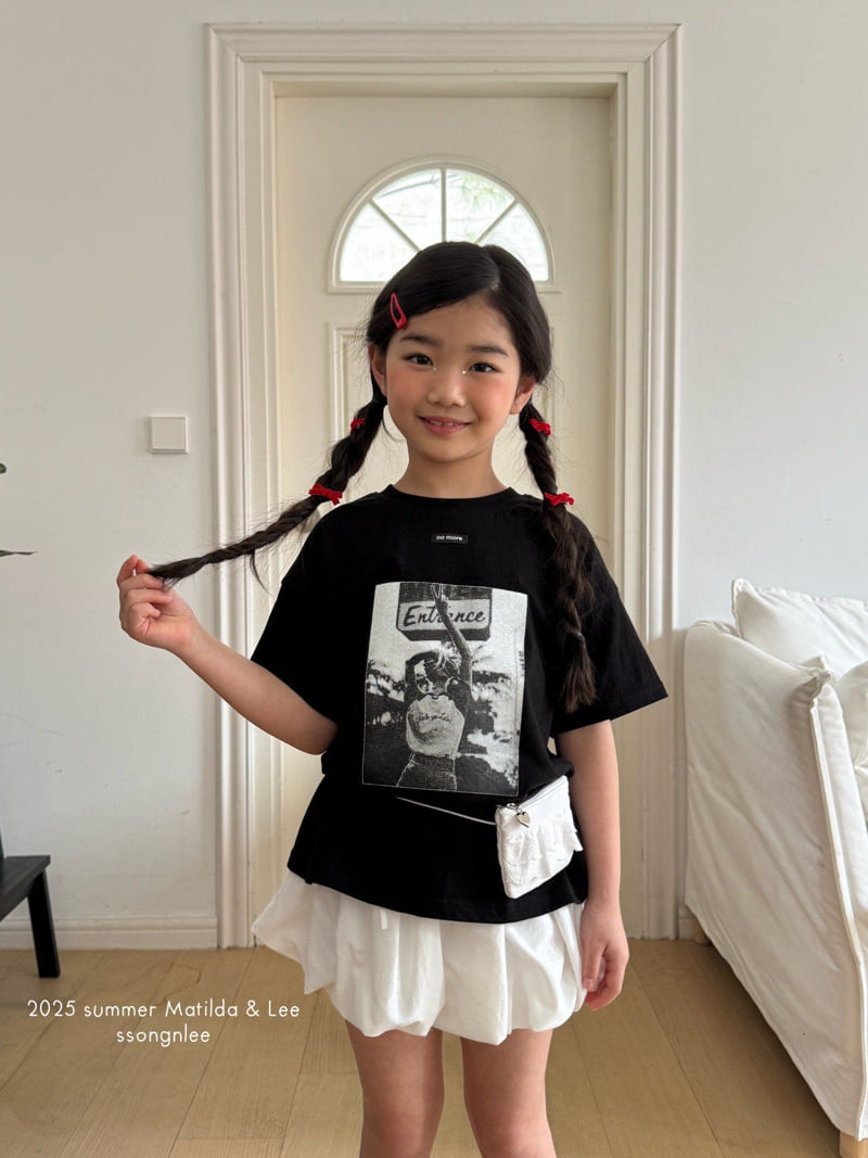 Matilda & Lee - Korean Children Fashion - #kidzfashiontrend - Entrance Tee - 11