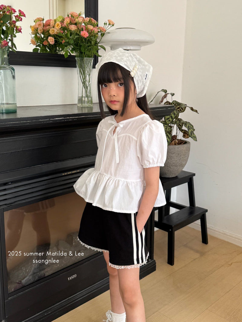 Matilda & Lee - Korean Children Fashion - #kidzfashiontrend - Lulu Blouse - 10