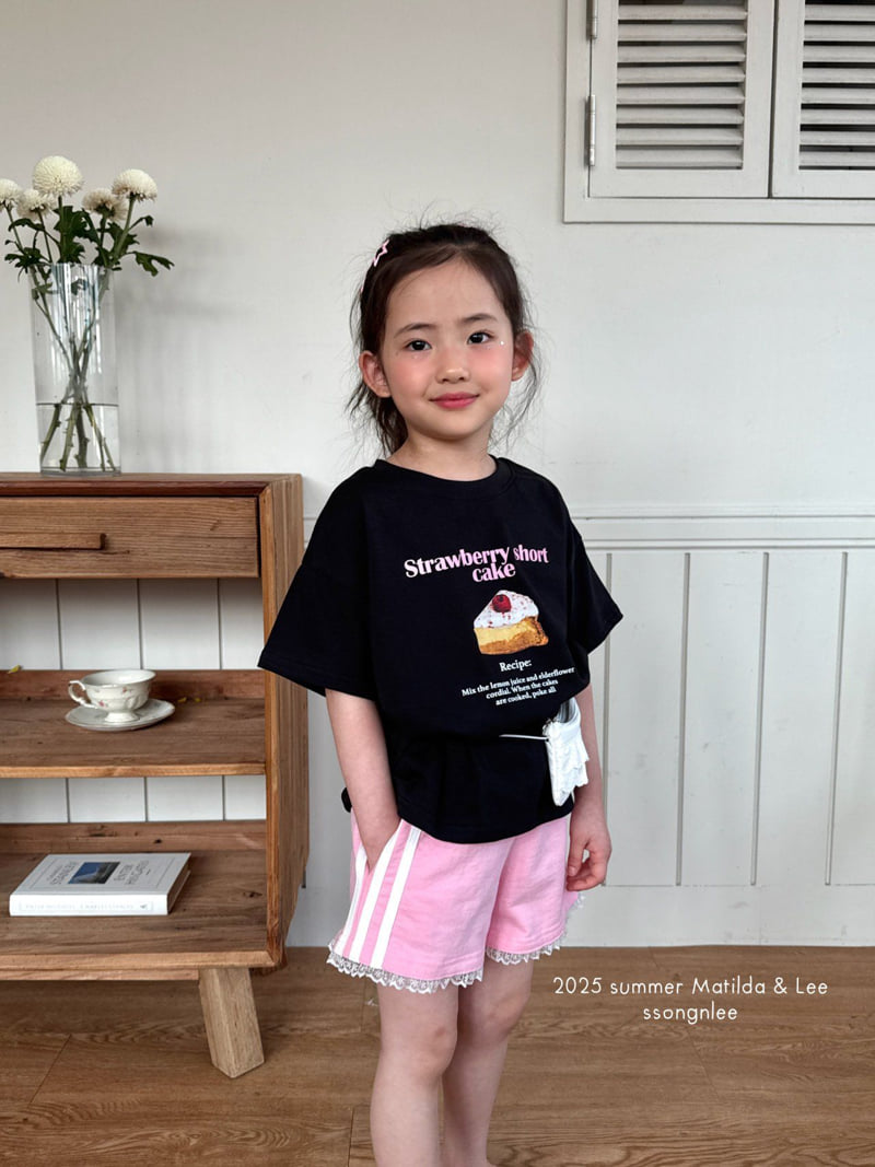 Matilda & Lee - Korean Children Fashion - #kidzfashiontrend - Strawberry Tee - 7
