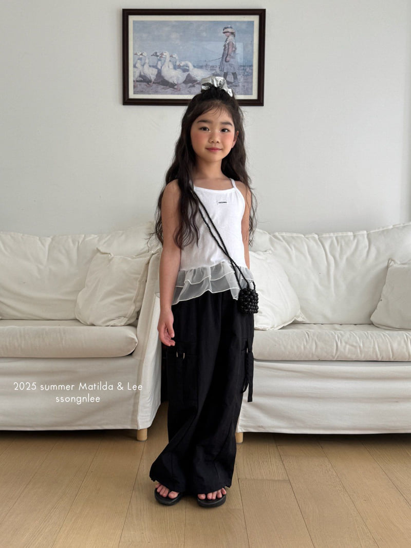 Matilda & Lee - Korean Children Fashion - #kidzfashiontrend - Loving Frill Top - 3