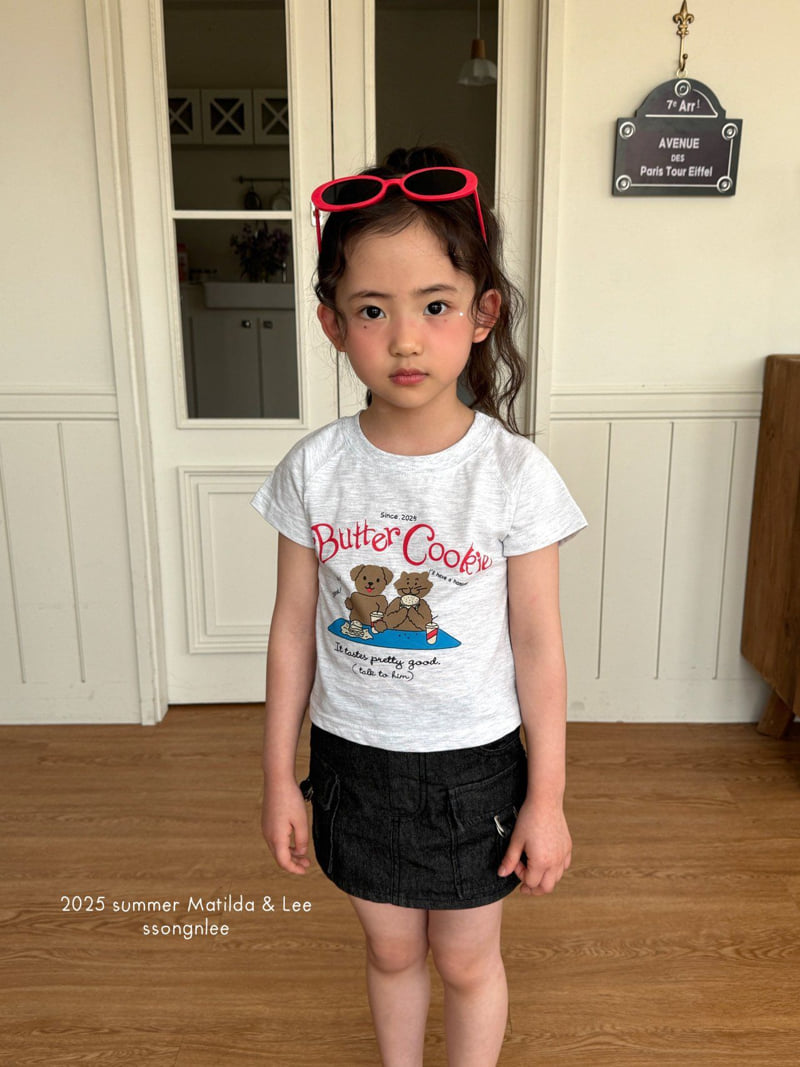 Matilda & Lee - Korean Children Fashion - #kidzfashiontrend - Butter Cookie Tee - 8